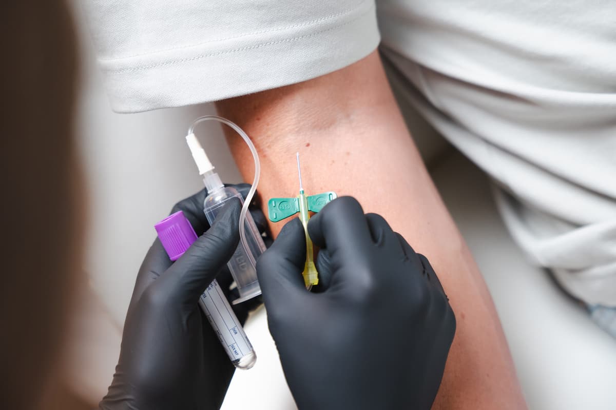 Private Blood letting